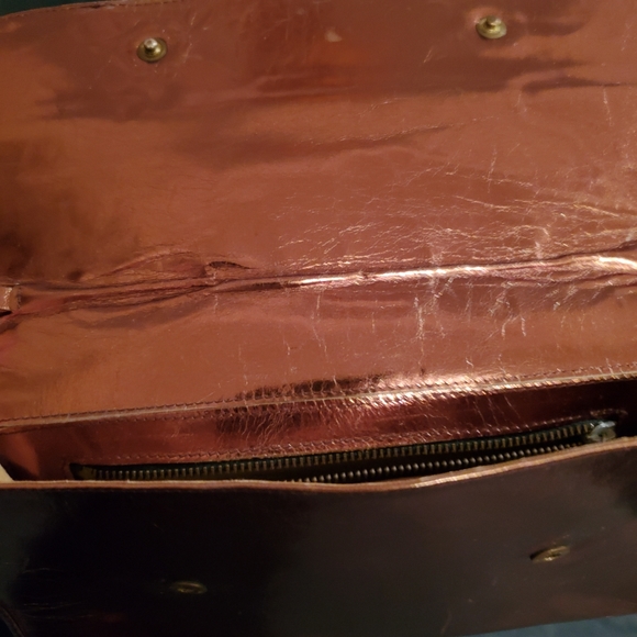 Garolini by Halston clutch Bronze - Picture 5 of 7